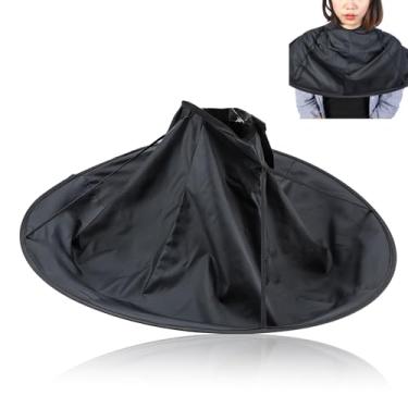 Imagem de YUYTE Capa de barbeiro para corte de cabelo, kit de cabeleireiro para cabeleireiro para cabeleireiro para cabeleireiro para cabeleireiro, Preto, 12