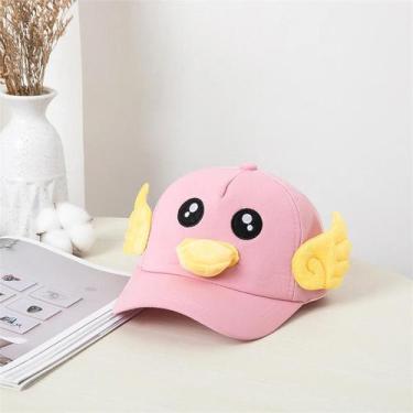 Imagem de Boné de Beisebol Infantil Unissex - Design 3D Graffiti - Proteção Sola