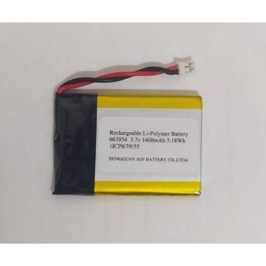 Imagem de Bateria 1400mah 3,7v 2 Fios Fone Edifier W800bt - KMIG