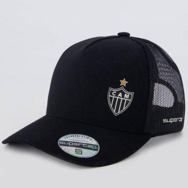 Imagem de Boné Atlético Mineiro Trucker Americano - Supercap, Único