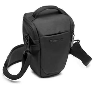 Imagem de Manfrotto Coldre Advanced M Iii, Estojo Para Câmera Mirrorless Com Lente, Bolsa Tripé E Capa De Chuva, Acessórios Fotografia