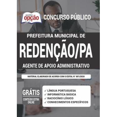 Imagem de Apostila Concurso Redenção Pa Agente De Apoio Administrativo - Apostil