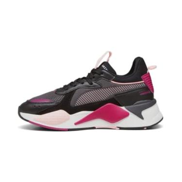 Imagem de Tênis Puma RS-X Reinvention Running e Caminhada Original (Preto e Rosa, BR, Adulto, Numérico, 35)