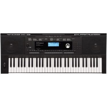 Imagem de Teclado Arranjador 61 teclas Roland E-X20A Com Fonte