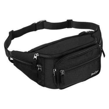 Imagem de Bolsa de cintura Fanny Pack ProCase para viagens, caminhadas e corrida