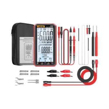 Imagem de Multímetro Digital Inteligente ANENG 620A 6000 Contagens True RMS Tran