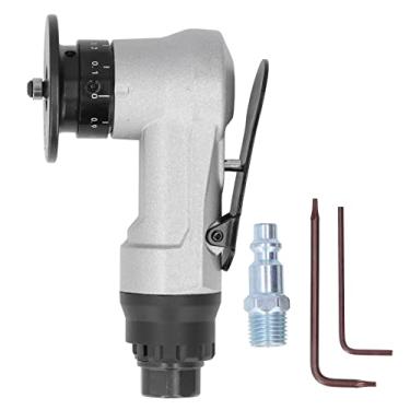 Imagem de Mini máquina de chanfrar pneumática 45° aparador de rebarbas ferramenta linear portátil para liga de alumínio e aço (estilo americano)