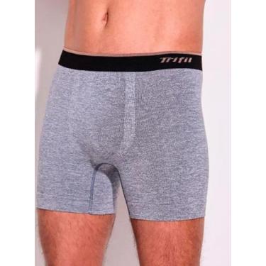 Imagem de Cueca Boxer Trifil CE4186 Masculina Sem Costura Microfibra T. P/1XG, P
