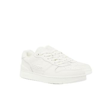 Imagem de Lacoste Tênis masculino T-Clip Set, Branco (Off white), 40