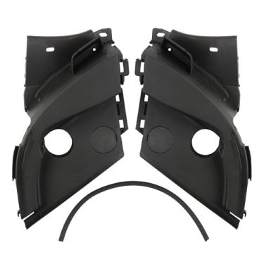 Imagem de SONAKY Painel de cobertura do braço do limpador de para-brisa dianteiro de par preto compatível com Honda Civic 2006-2011 74210-SNA-A00