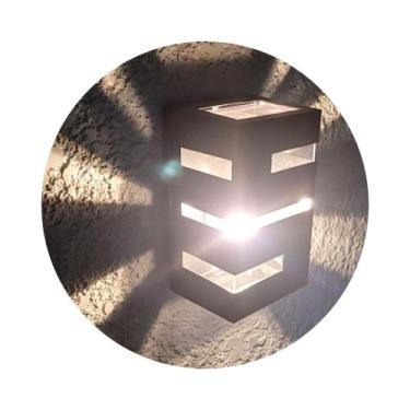Imagem de 1 Arandela Luminária de Parede - Interna e externa - Com lâmpada - Mas