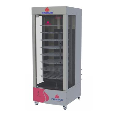 Imagem de Maquina De Frango Giratoria Multiuso Prp482 128Kg Gas E Bivolt - Progas