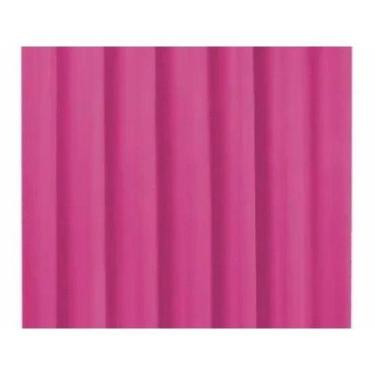 Imagem de Cortina de Pia para Cozinha Tecido Liso 1,45x0,80m Moderna Decorativa 