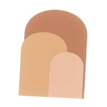 Imagem de Fenteer Adesivo de parede estilo boho, adesivo de parede moderno para berçário, decoração de fundo para quarto de criança, escritório, papel de de PVC, Rosa