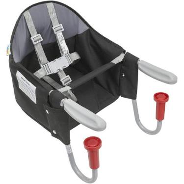 Imagem de Cadeira para Refeição de Encaixe em Mesa Fit Preta (+6M) - Tutti Baby 