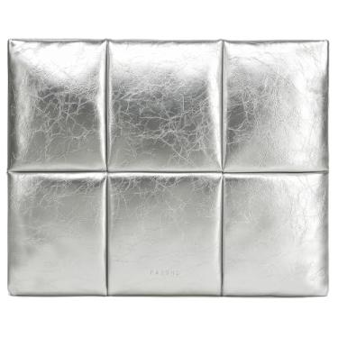 Imagem de KAYOND Capa para laptop de 15 a 16 polegadas para MacBook Air 15 M4/M3/M2 2025-2023 e MacBook Pro de 16 polegadas M4 2024, prata