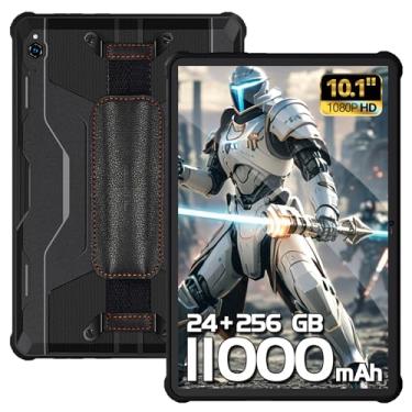 Imagem de OUKITEL Tablet Robusto Rt9 10" Android - 24 Gb De Ram, 256 Rom, 1 Tb Armazenamento Expansível, 11000 Mah, Câmera 16 Mp + Mp, 4G Dual Sim Compatível Com Computadores T-Mobile À Prova D'Água