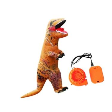 Imagem de Colaxi Fantasia de Dinossauro Inflável para Eventos Temáticos, Crianças