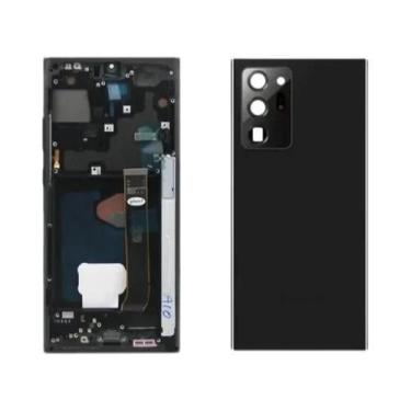 Imagem de Tela sensível ao toque lcd super amoled para samsung galaxy note 20 ul