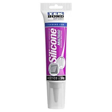 Imagem de Adesivo De Silicone Acetico 50G. - TEKBOND