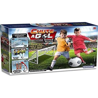 Imagem de Chute A Gol Treino E Torneio Trave+Bola - BRINQUEMIX