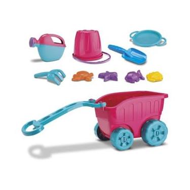 Imagem de DIVER PRAIA - CARRIOLA PINK