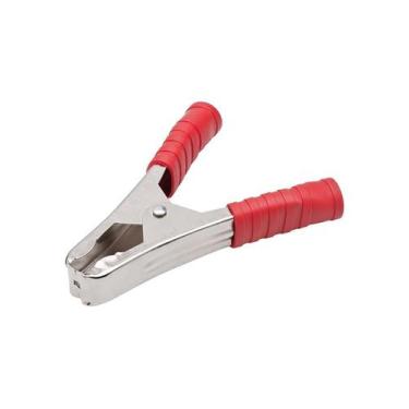 Imagem de Garra Jacare Bateria Grande 100A - 10,5 Cm - Vermelha - NWT