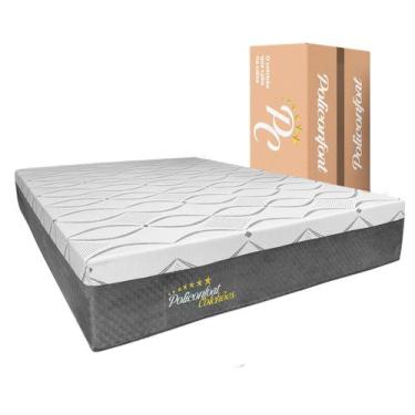 Imagem de Colchão na Caixa Napoles D28 Casal PoliConfort 138x188x21