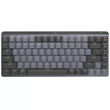 Imagem de Teclado Mecânico sem fio Logitech MX Mechanical Mini 60 USB Bluetooth Grafite - 920-010783