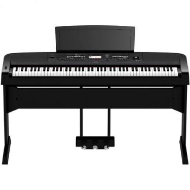 Imagem de Piano Digital + L300B/Y + LP1B DGX-670 - Yamaha
