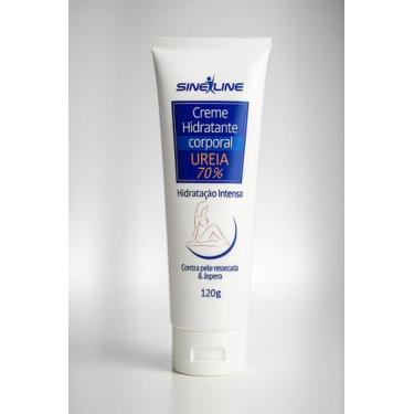 Imagem de Creme Hidratante Corporal com Ureia 10% 120g Pele Seca e Ressecada  Si
