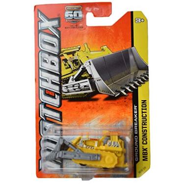 Imagem de Matchbox Ground Breaker [Yellow/Gray] 50/120, Construction Series