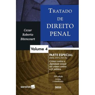 Imagem de Livro - Tratado de Direito Penal - Parte Especial - Vol.4 - 19ª edição