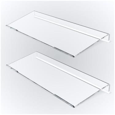 Imagem de Beego Suporte Ergonômico Para Teclado De Computador - 2 Peças Inclinado Com Acrílico Transparente E Faixa Branca Antiderrapante Digitação Fácil Em Casa, Escola, Escritório Acessórios Mesa