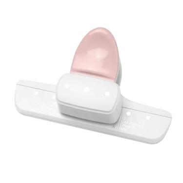 Imagem de oshhni Furador de papel manual com 3 furos, capacidade para 8 folhas, ferramenta de perfuração para arquivo, artesanato, fichário, estúdio, trabalho, tarefas