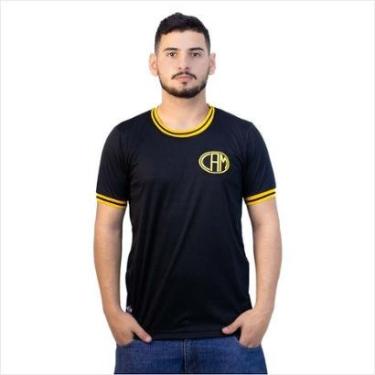 Imagem de Camisa Retrô Atlético Mineiro Masculina Gola Polo JC006-Masculino