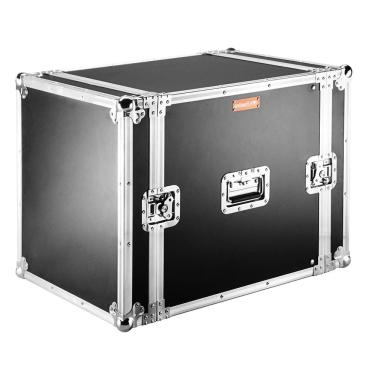 Imagem de Case Rack Potência 12U Profissional Com 2 Trilhos Roscados