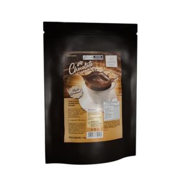 Imagem de Chocolate Quente Cremoso Sabor Intenso de Cacau Belga e Leite, 1kg