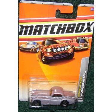 Imagem de 2010 MATCHBOX PURPLE 20 OF 100 HERITAGE CLASSICS '54 JAGUAR XK 120SE by Matchbox