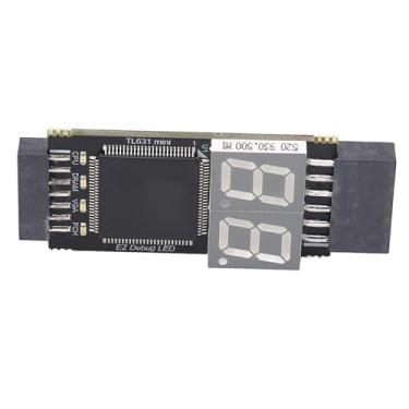 Imagem de Fafeicy Cartão de Diagnóstico Placa -mãe PCIE LPC PC PC Kit de Cartões de Depuração de Computador Com Indicadores de LED de Vários Canais para Cartão de Adaptador de Laptop