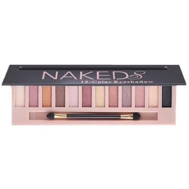 Imagem de Paleta de sombras BestLand 12 Colors Nude Matte Shimmer