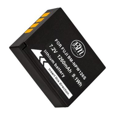 Imagem de Bateria BM NP-W126S para câmeras Fujifilm FinePix X - BM Premium