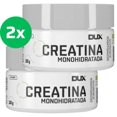 Imagem de 2x Creatinas 100% Pura Monohidratada Dux Nutrition 100g ( Combo 200g )