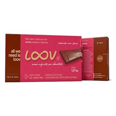 Imagem de Barra de Chocolate ao leite de coco Chocolife 1,01kg