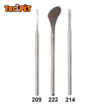 Imagem de Kit 03 Bisturis Podologia Profissional Podólogo Pedicure Cutemax