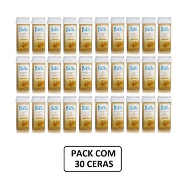 Imagem de Kit 30 Refil Cera Roll-On 100G Depilação - Depil Bella
