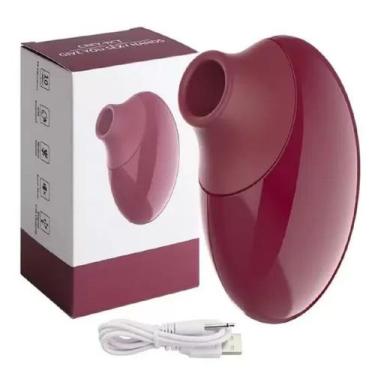 Imagem de Sugador de Clitóris 10 Modos de Velocidade Ameixa Vibrador Feminino Su