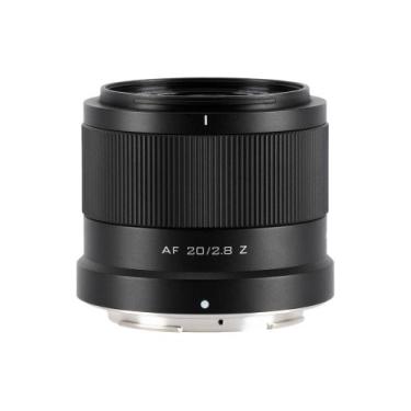 Imagem de Lente VILTROX 20mm f/2.8 Z-Mount Full Frame AF para Nikon Z