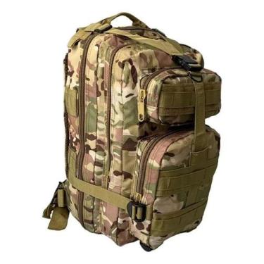 Imagem de Mochila Camping 40L Militar Trilha Mc1438 Esportiva Camufla - Mo.Tacti