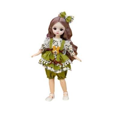 Imagem de Boneca BJD De 12 Polegadas Para Crianças De 4 a 16 Anos, Acessórios Pa